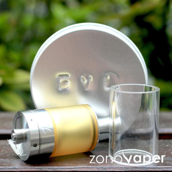 EVL ReaperリーパーV3 RTA 22mm用 5mm Tank Polycarbonate（...