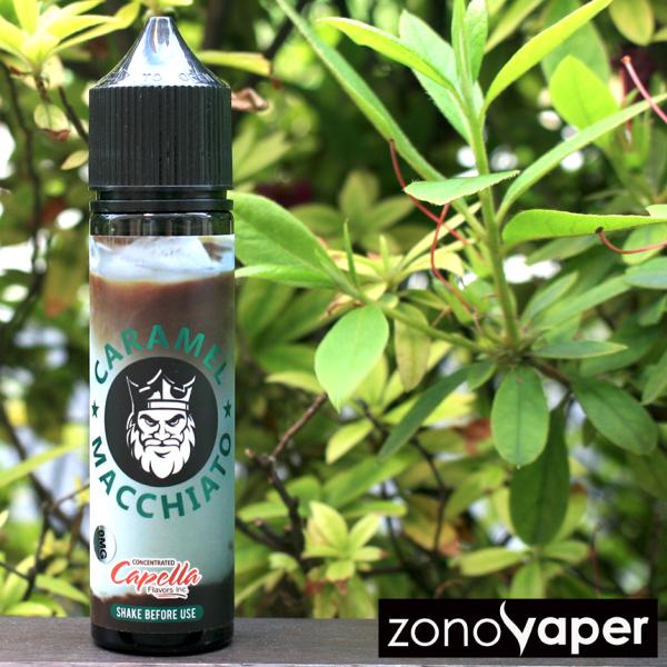 Flamingo E Lic  Caramel Macchiato 60ML（＊ネコポス便、対象商品...