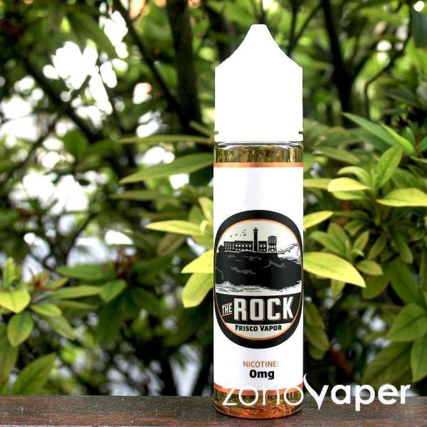 Frisco VaporフリスコベイパーThe Rockザ・ロック60ml（＊ネコポス便、対象商品）