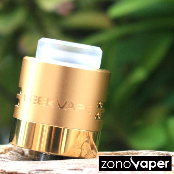 Geekvapeギークベイプ Tsunami Reborn Z RDA ツナミ リボーン Gold