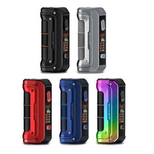 Geekvapeギークベイプ Max100 Aegis Max 2 100W Box Mod Silver｜zonovaper