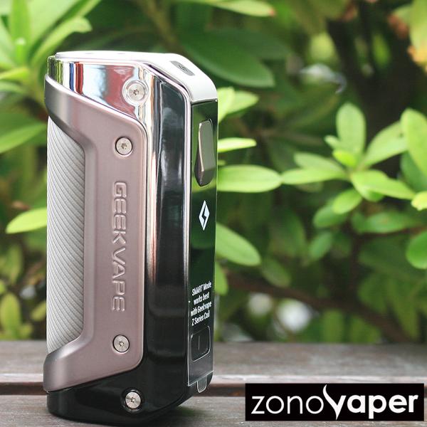 Geekvapeギークベイプ Aegis Solo 3 (S100) Box Mod Dark Gr...