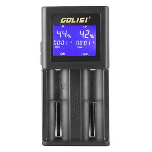Golisi 充電器 S2 2.0A Smart Charger with LCD Screen｜zonovaper