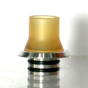 Hussar ハッサー（ルサール）Gobby Original Drip Tip Ultem Frosted（ネコポス便送料300円引き対象商品*注意事項要確認）｜zonovaper