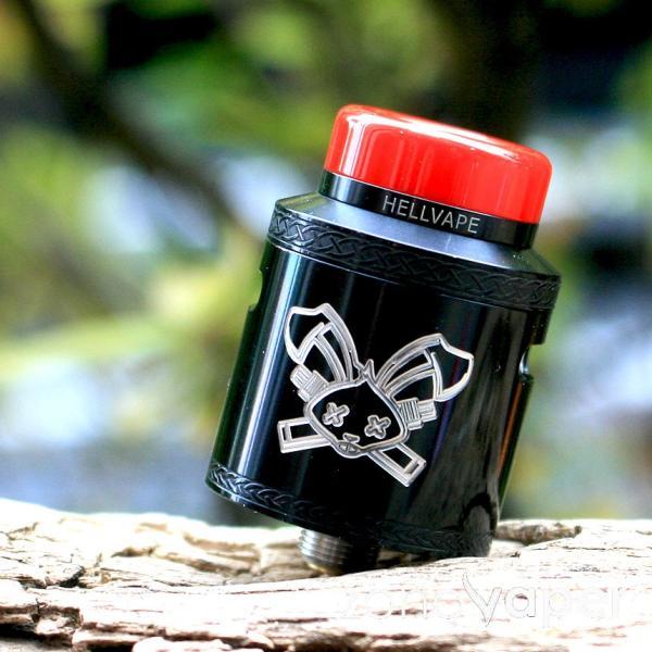 HELLVAPEヘルベイプ Dead Rabbit デッドラビットV2 RDA Atomizer B...