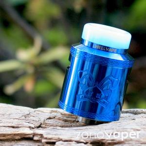 HELLVAPEヘルベイプ Dead Rabbit デッドラビットV2 RDA Atomizer Blue