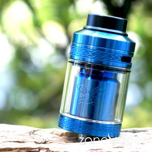 HELLVAPE Dead Rabbit デッドラビットV2 RTA Atomizer 25mm Blue｜zonovaper