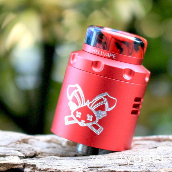 HELLVAPE Dead Rabbit デッドラビットV3 RDA Red