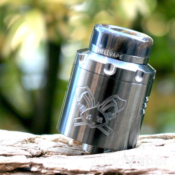 HELLVAPE Dead Rabbit デッドラビットV3 RDA Gunmetal
