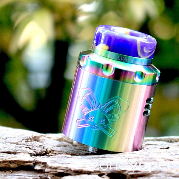 HELLVAPE Dead Rabbit デッドラビットV3 RDA Rainbow