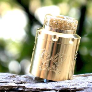 HELLVAPE Dead Rabbit デッドラビットV3 RDA Gold｜zonovaper