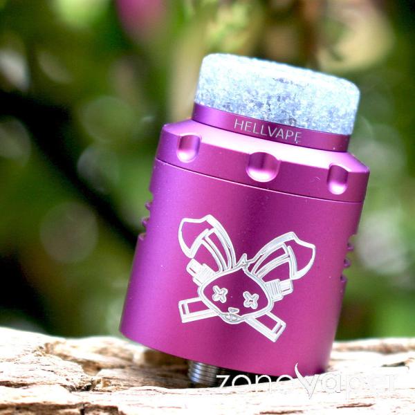 HELLVAPE Dead Rabbit デッドラビットV3 RDA Purple