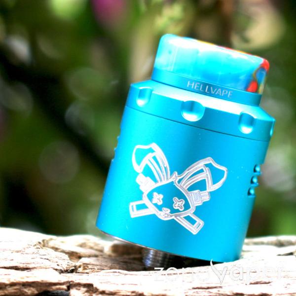 HELLVAPE Dead Rabbit デッドラビットV3 RDA Turquosie