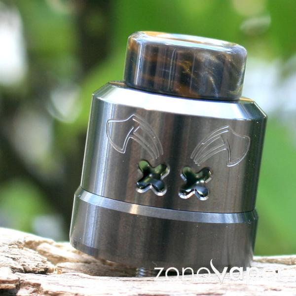 HELLVAPE Dead Rabbit デッドラビットMax RDA28mm Gunmetal