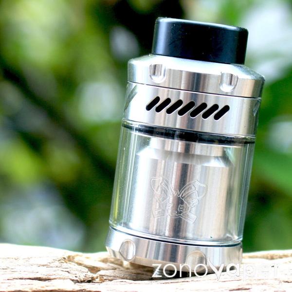HELLVAPE Dead Rabbit デッドラビット3 RTA Atomizer 25mm SS