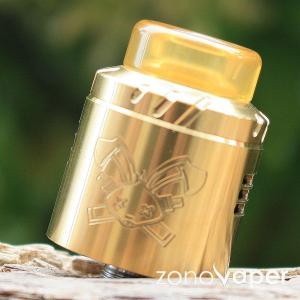 HELLVAPE Dead Rabbit デッドラビットSolo RDA 22mm Gold
