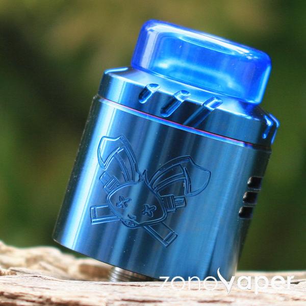 HELLVAPE Dead Rabbit デッドラビットSolo RDA 22mm Blue