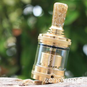 HELLVAPEヘルベイプ Dead Rabbitデットラビット MTL RTA Atomizer Gold