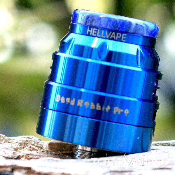 HELLVAPE Dead Rabbit デッドラビットPro RDA 24mm Blue