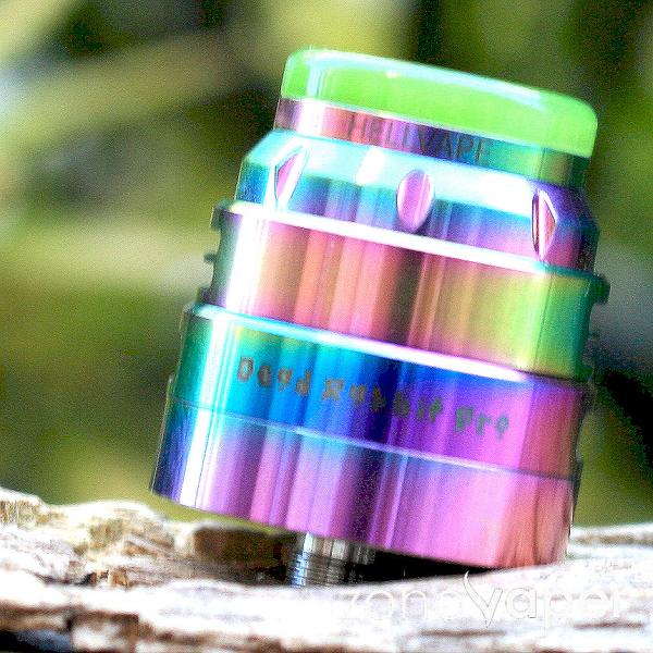HELLVAPE Dead Rabbit デッドラビットPro RDA 24mm Rainbow