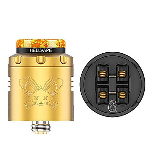 HELLVAPE Dead Rabbit デッドラビット3 6th Anniv EDN RDA 24...