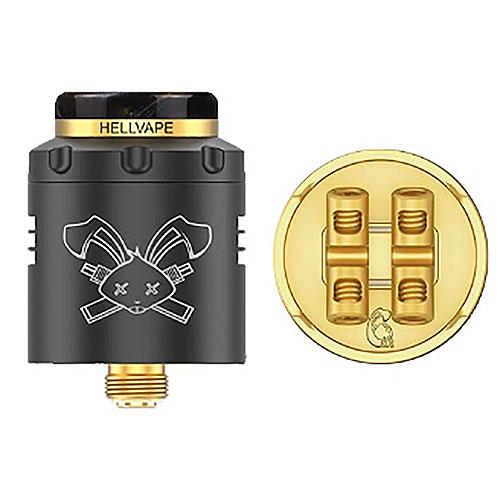 HELLVAPE Dead Rabbit デッドラビット3 6th Anniv EDN RDA 24...