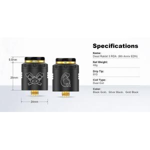 HELLVAPE Dead Rabbit デッ...の詳細画像3