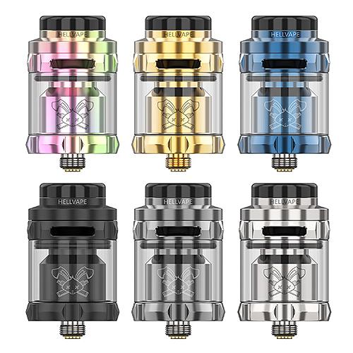 HELLVAPE Dead Rabbit デッドラビットSolo RTA Atomizer