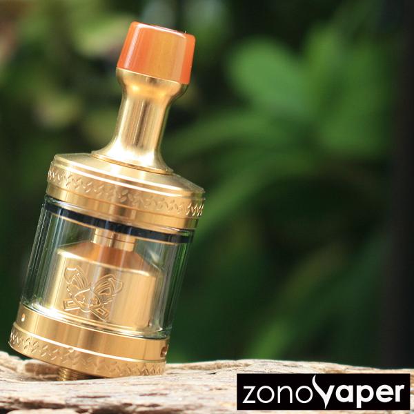 HELLVAPE Dead Rabbit デッドラビットMTL 2 RTA Gold 電子タバコ v...