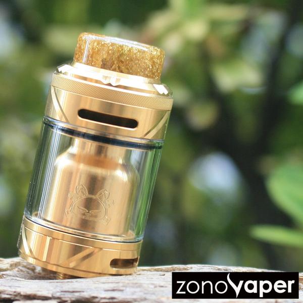 HELLVAPE Dead Rabbit デッドラビットFat Rabbit Solo 2 RTA2...