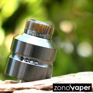 HELLVAPE Dead Rabbit デッドラビット Mini RDA Tank Atomizer (20mm)Gunmetal 電子タバコ vape ベイプ アトマイザー RDA