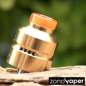 HELLVAPE Dead Rabbit デッドラビット Mini RDA Tank Atomizer (20mm)Gold 電子タバコ vape ベイプ アトマイザー RDA