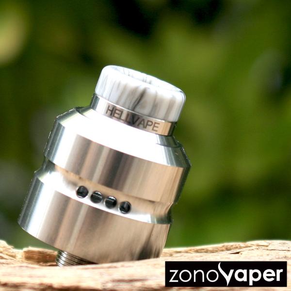 HELLVAPE Dead Rabbit デッドラビット Mini RDA Tank Atomize...