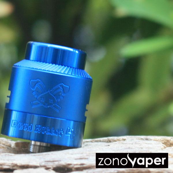 HELLVAPE Dead Rabbit デッドラビット4 RDA Atomizer 24mm Bl...