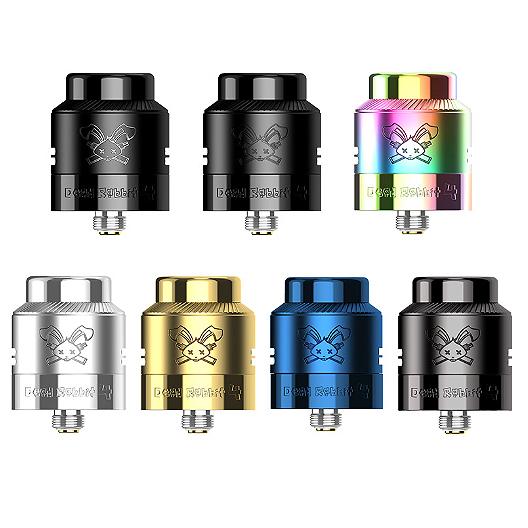 Hellvape ヘルベイプDead Rabbit デットラビット4 RDA (24mm)　電子タバ...