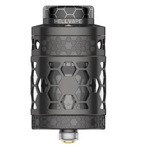 HELLVAPE Dead Rabbit デッドラビット 4 RTA Pro Tank Atomizer 5.5ml (26mm)Gunmetal　電子タバコ vape ベイプ アトマイザー RDA