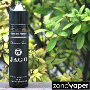 JAGOジャゴCream oak tobacco  60ml（ネコポス便送料300円引き対象商品*注意事項要確認）｜電子タバコ専門店 ZONOVAPER