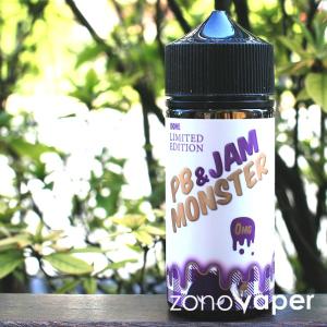 JAM MONSTER（ジャムモンスター）PB & Jam Monster［Limited Edition］ 100ml｜zonovaper