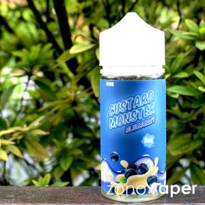 Custard Monster カスタードモンスターBlueberry Custard 100ML｜zonovaper