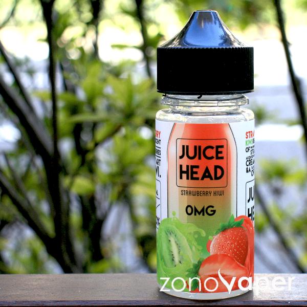 JUICE HEAD（ジュース ヘッド）STRAWBERRY KIWI 100ml