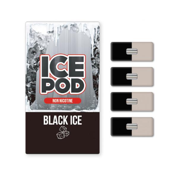 JUULジュール用ICE POD BLACK ICEブラック アイス（ネコポス便送料300円引き対象...