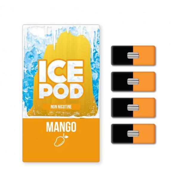 JUULジュール用ICE POD MANGO マンゴー（ネコポス便送料300円引き対象商品*注意事項...