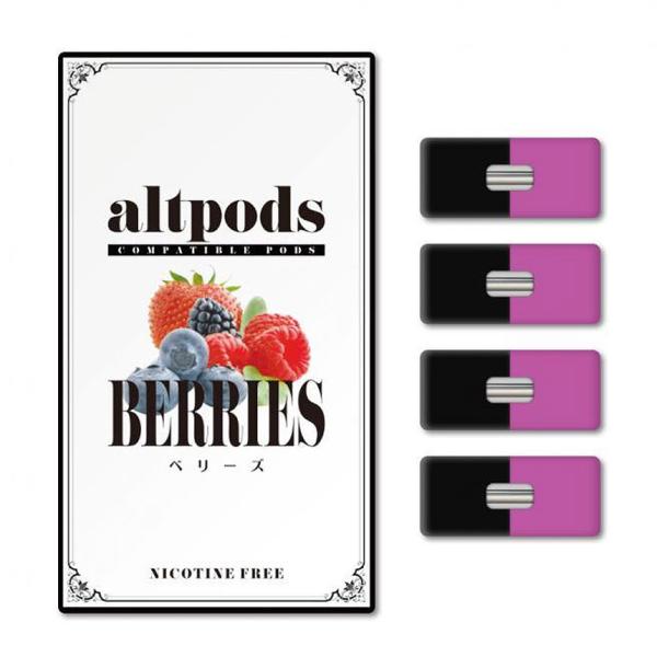 JUULジュール用altpodsアルトポッズ ベリーズ（ネコポス便送料300円引き対象商品*注意事項...