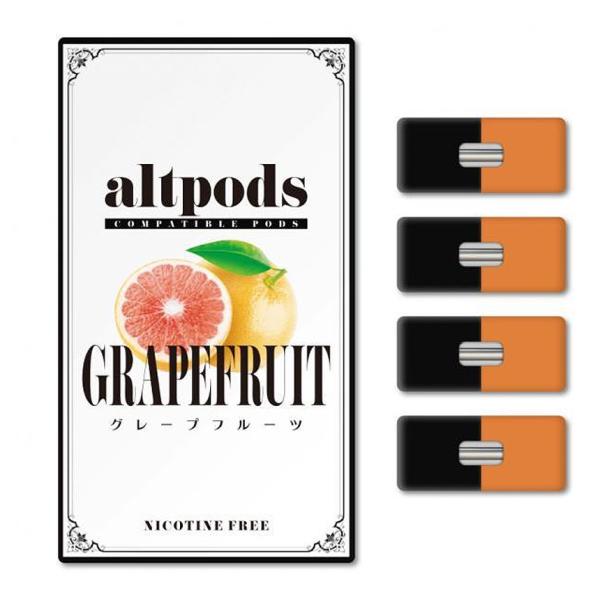 JUULジュール用altpodsアルトポッズ グレープフルーツ（ネコポス便送料300円引き対象商品*...