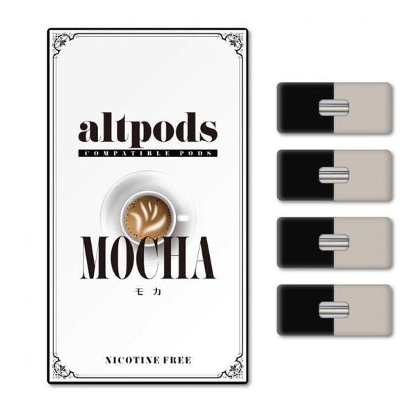 JUULジュール用altpodsアルトポッズ モカ（ネコポス便送料300円引き対象商品*注意事項要確...