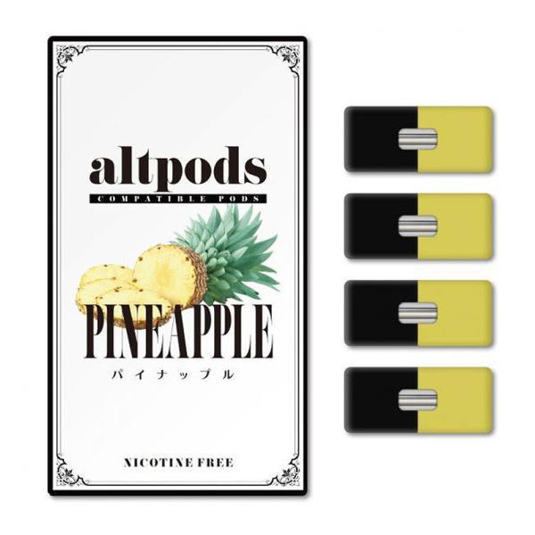 JUULジュール用altpodsアルトポッズ パイナップル（ネコポス便送料300円引き対象商品*注意...