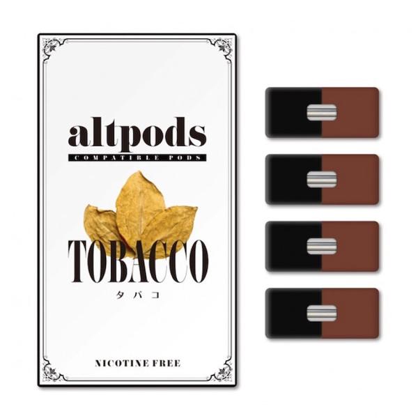 JUULジュール用altpodsアルトポッズ タバコ（ネコポス便送料300円引き対象商品*注意事項要...