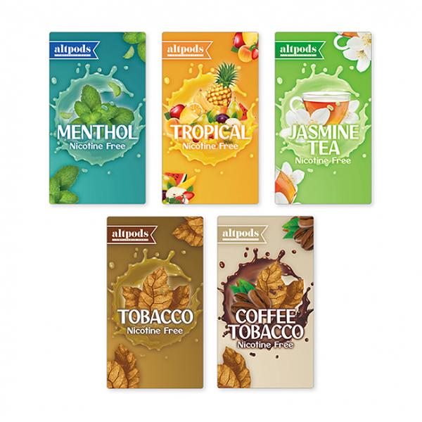 JUULジュール用altpodsアルトポッズ ver2-5種類フレーバー（ネコポス便送料300円引き...