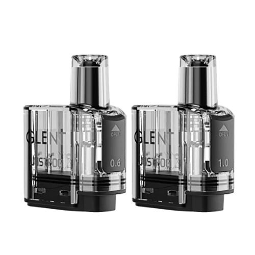 JUSTFOGジャストフォグGLENT Pod Kit 用POD（0.6ohm / 1.0ohm）