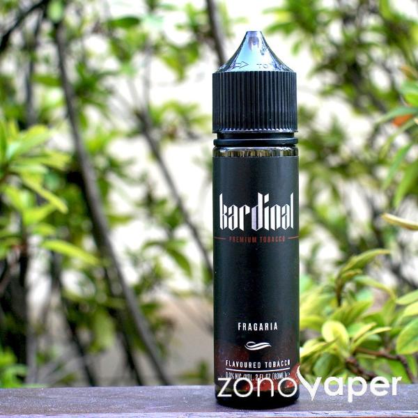 KARDINALカーディナル Premium Tobacco Fragaria 60ml（＊ネコポス...